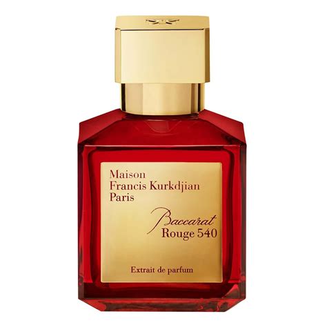 parfum baccarat rouge 540 price.